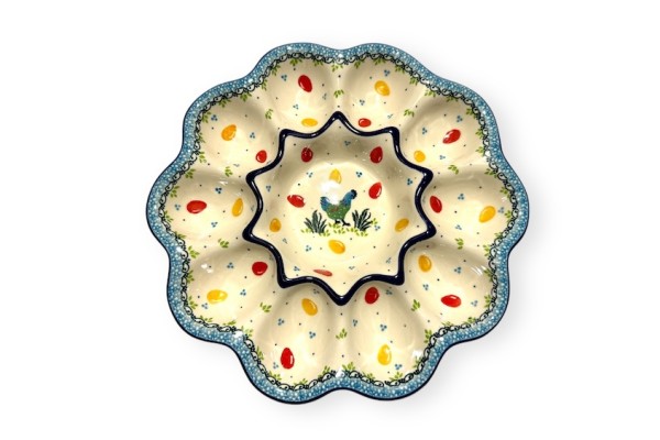 718 10-vaks Eierschaal 3349X Eierschalen